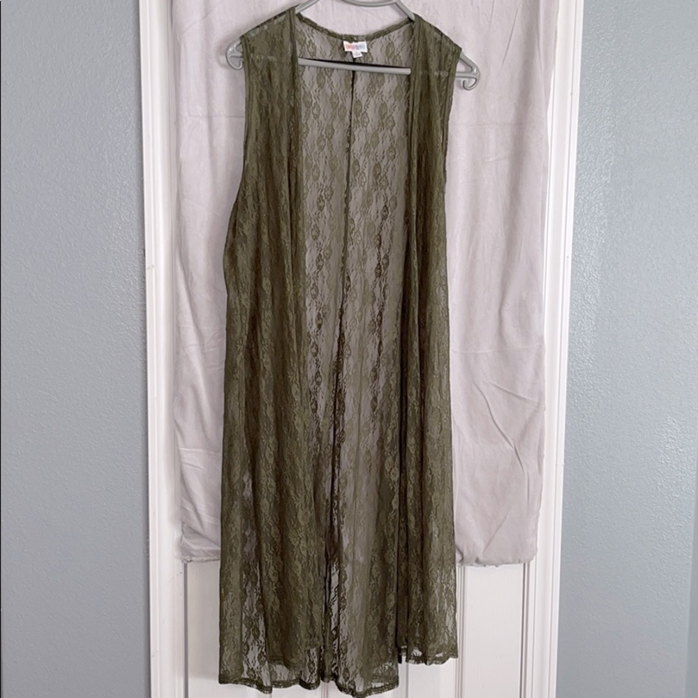 LulaRoe Vest
